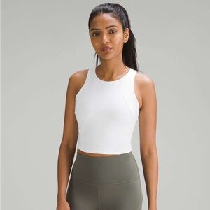 Lululemon Wunder Train Racerback Tank Top Light Support in White